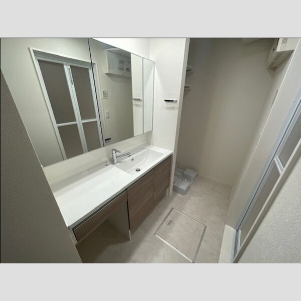 洗面所 (洗髪洗面化粧台)