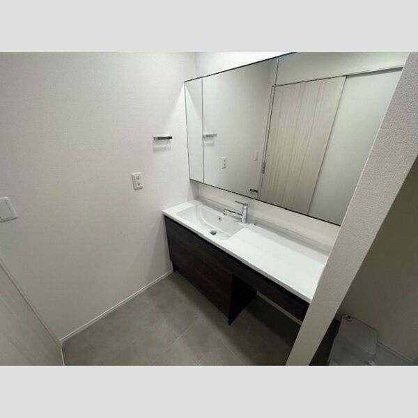 洗面所 (洗髪洗面化粧台)