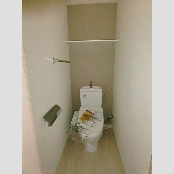 トイレ (トイレ(※建築中に撮影))