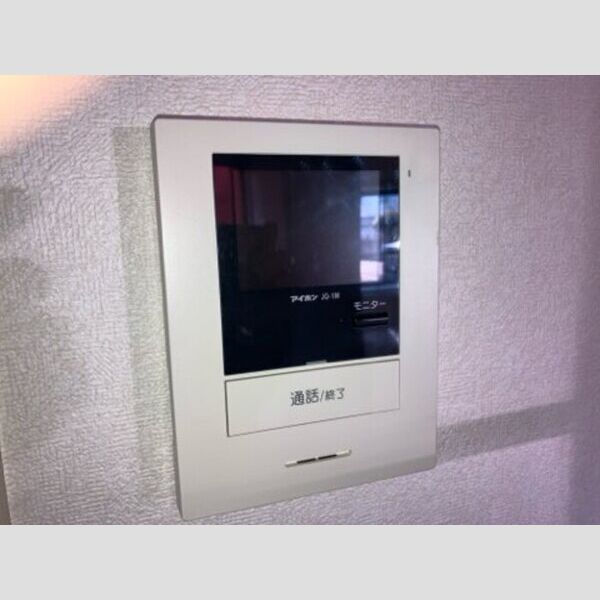 その他設備 (モニター付きインターホン)