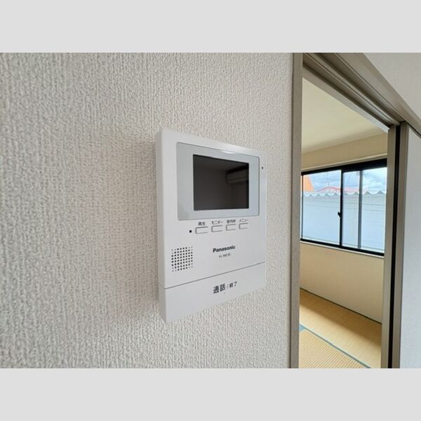 その他設備 (モニタ付きインターホン)