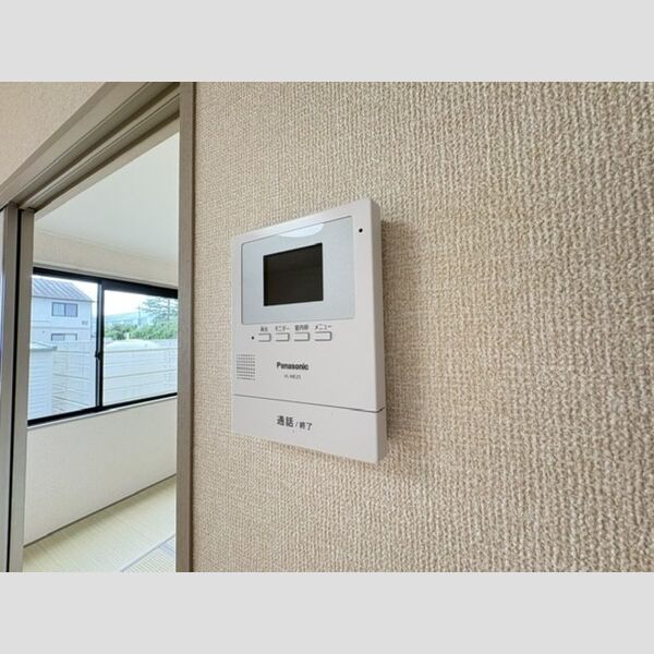 その他設備 (モニタ付きインターホン)