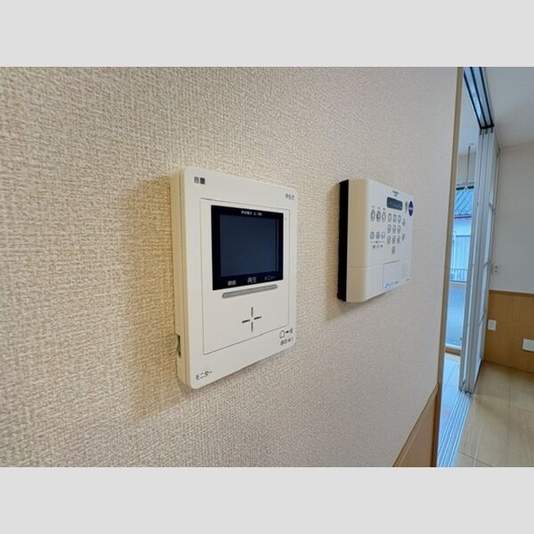 その他設備 (モニタ付きインターホン・ALSOKホームセキュリティ)