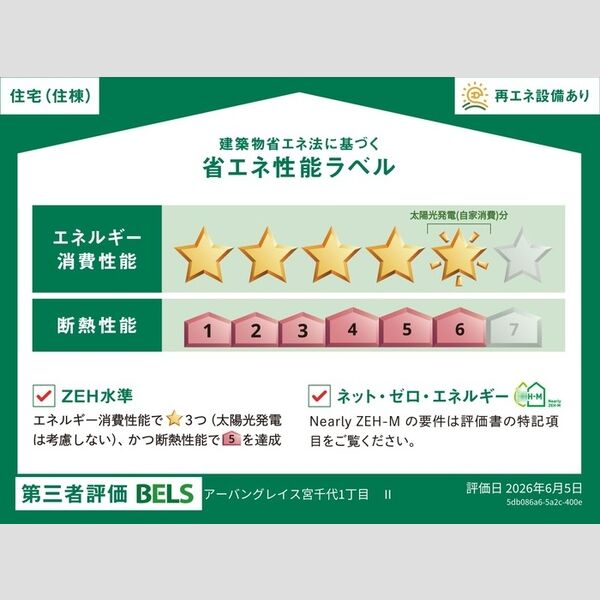 その他 (エネ性能ラベル 住棟)