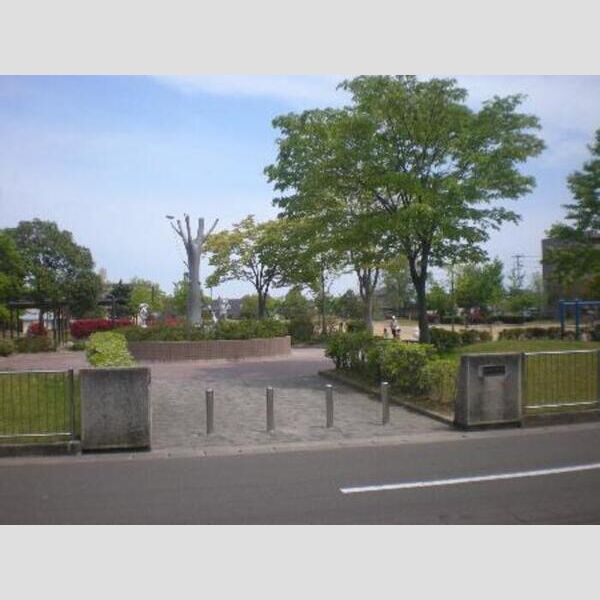 現地周辺 (柳生四丁目公園)