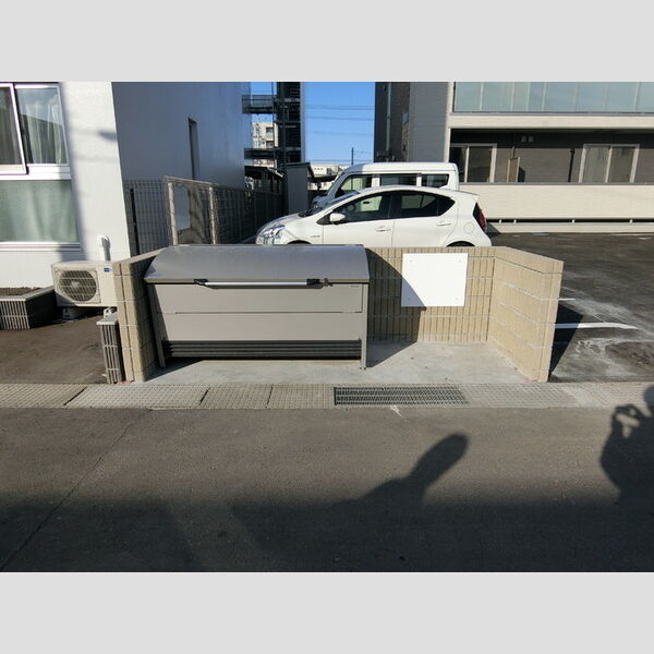 現地周辺 (ゴミ捨て場)