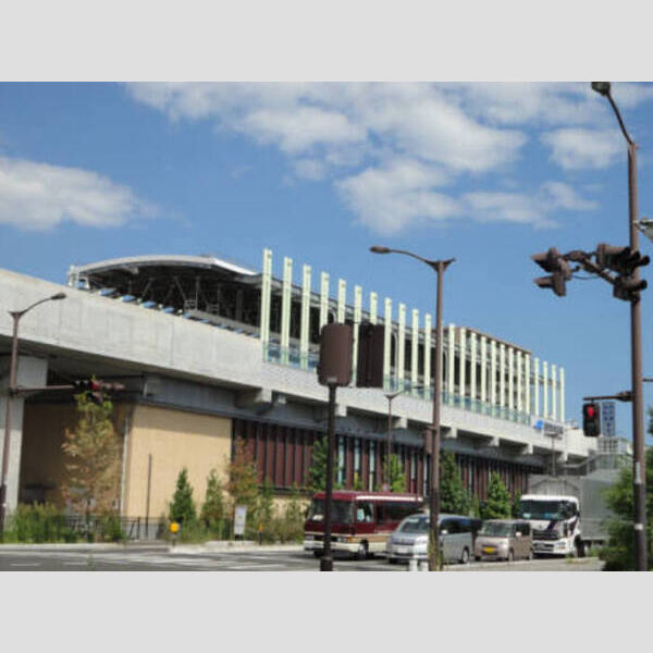 現地周辺 (仙台空港アクセス鉄道「杜せきのした駅」)