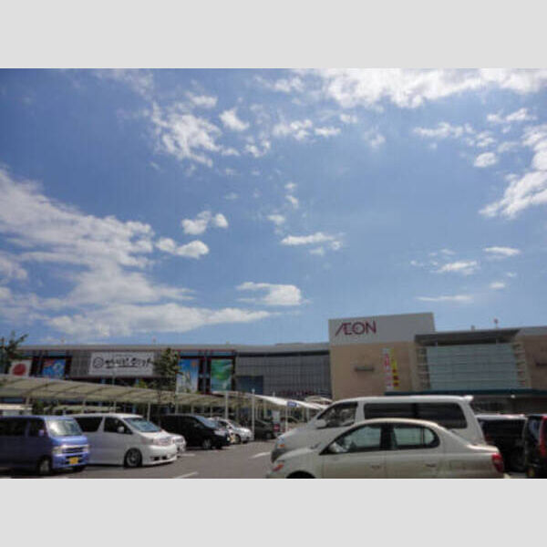 現地周辺 (平日・週末とも県内外からの客で賑わうイオンモール)