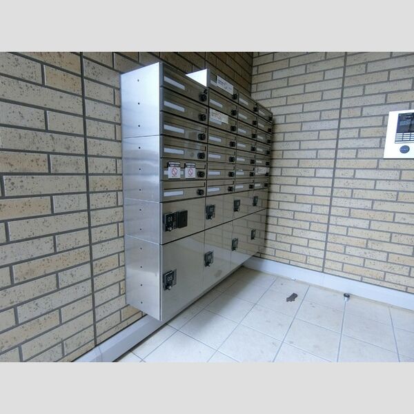 現地周辺 (宅配ボックス)