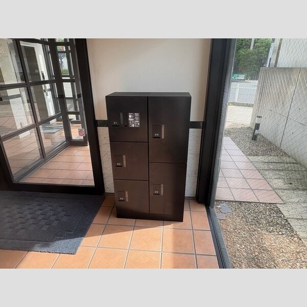 現地周辺 (宅配BOX)