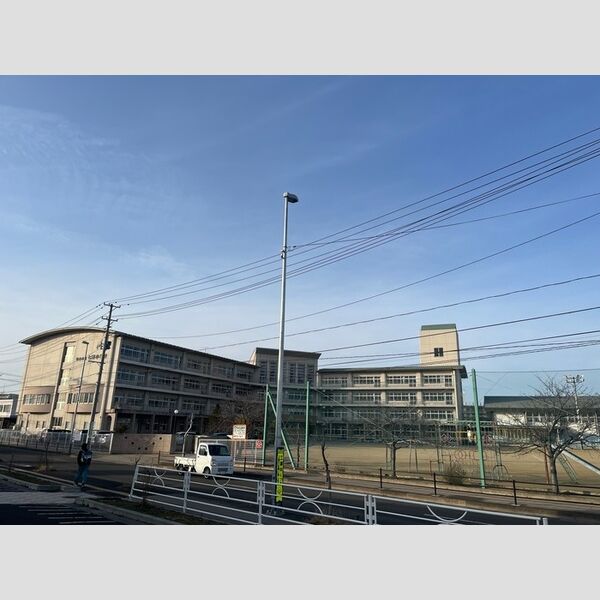 現地周辺 (七郷小学校)