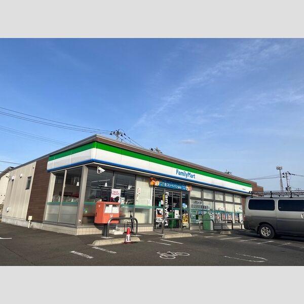 現地周辺 (ファミリーマート若林荒井店)