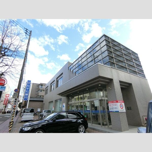現地周辺 (七十七銀行仙台河原町支店)