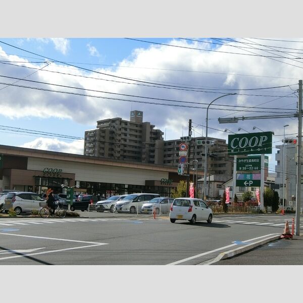 現地周辺 (みやぎ生協長町店)