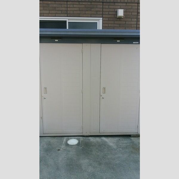 現地周辺 (物置)