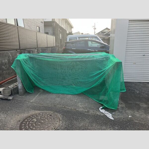 現地周辺 (ゴミ置場)