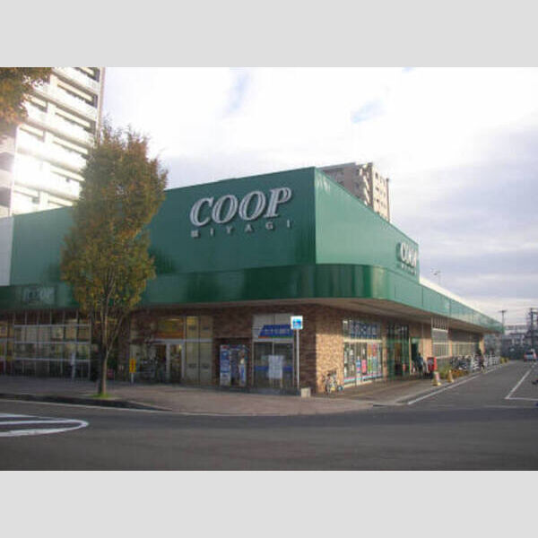 現地周辺 (みやぎ生協名取西店(約600m))