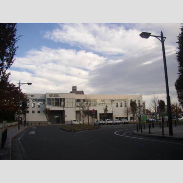 現地周辺 (JR名取駅(西口))