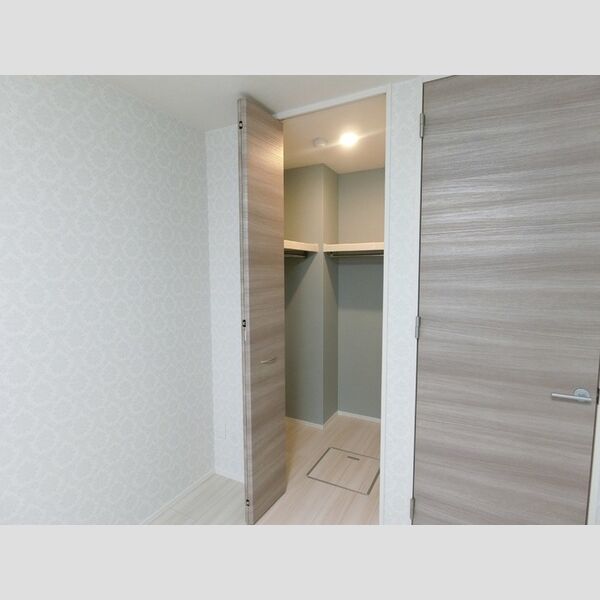 収納 (ウォークインクローゼット)