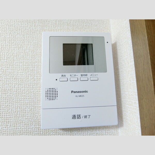 その他設備 (モニター付きインターホン)