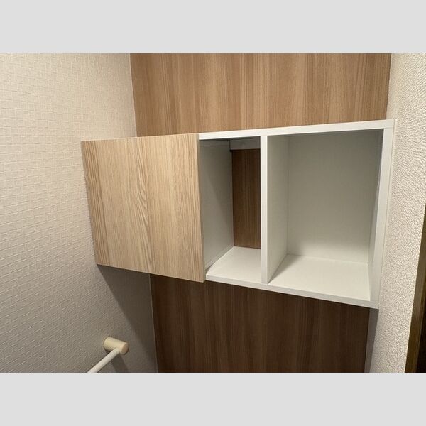 収納 (トイレ収納)