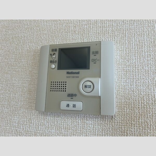 その他設備 (録画付きTVモニターホン)