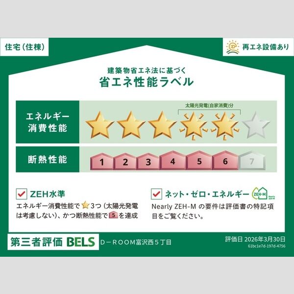その他 (省エネ性能ラベル(住棟))
