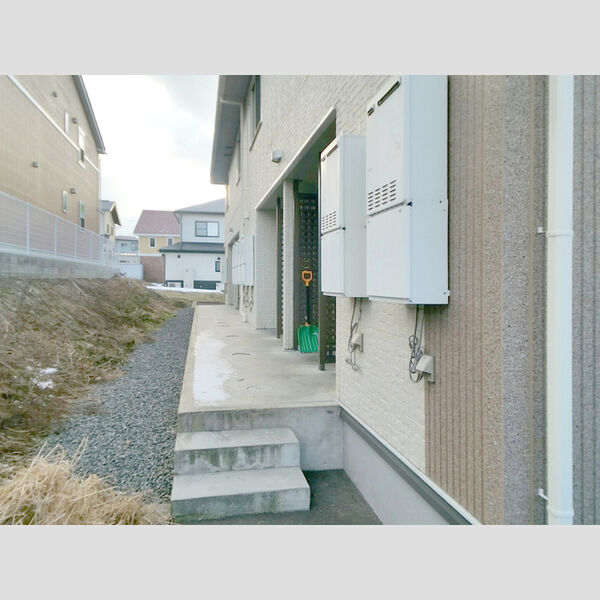 現地周辺 (ロビー)