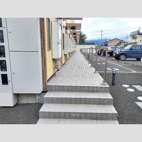 現地周辺 (共用部)