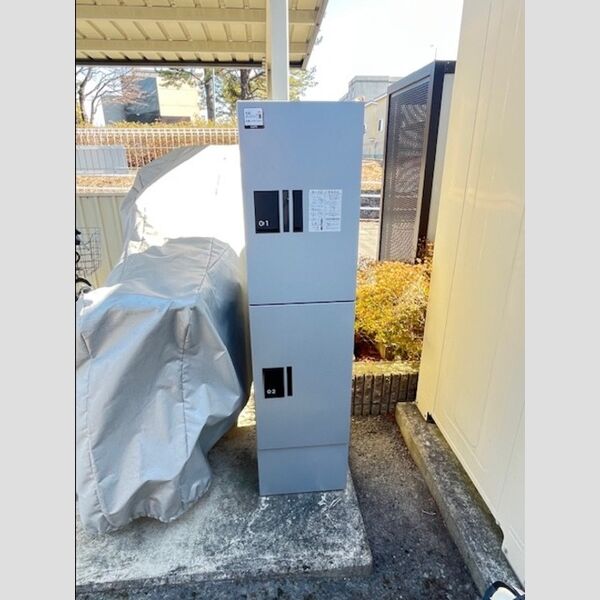 現地周辺 (宅配ボックス)