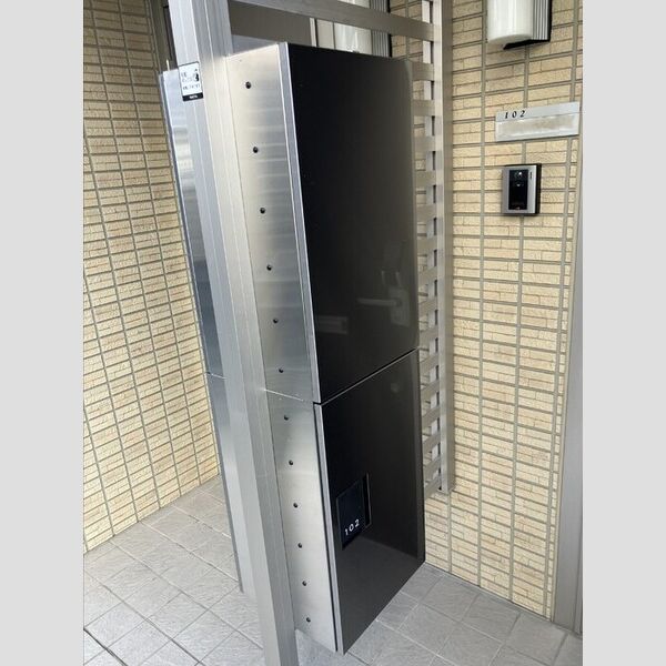 現地周辺 (宅配ボックス)