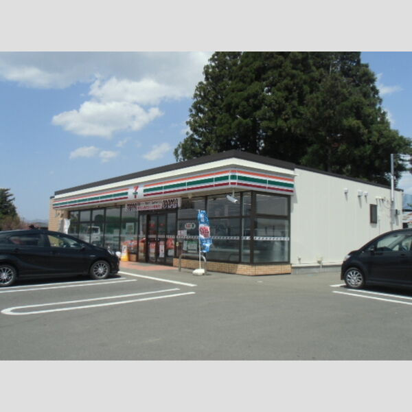 現地周辺 (セブンイレブン花巻高木店)