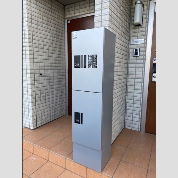 現地周辺 (宅配ボックス(各世帯))