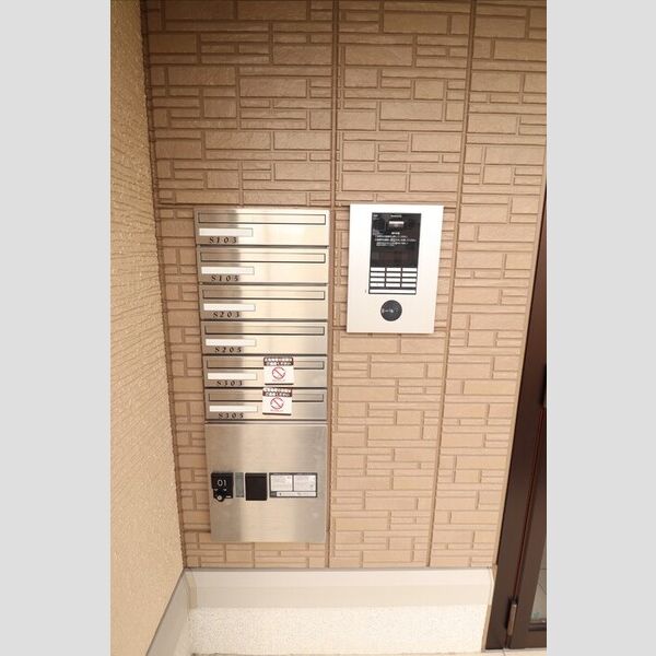 エントランス (集合ポスト)