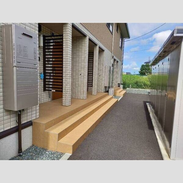 現地周辺 (共用部)