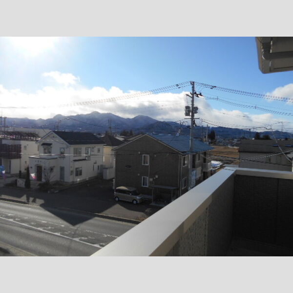 現地周辺 (眺望)