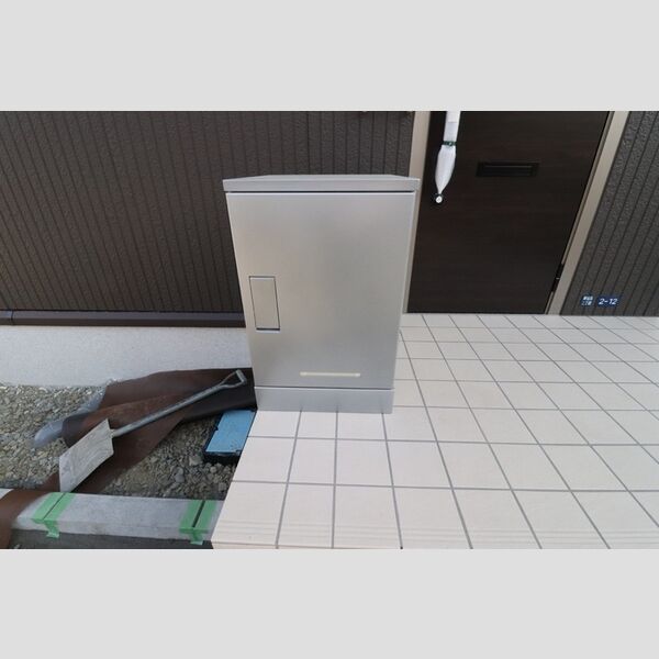 現地周辺 (専用宅配ボックス)