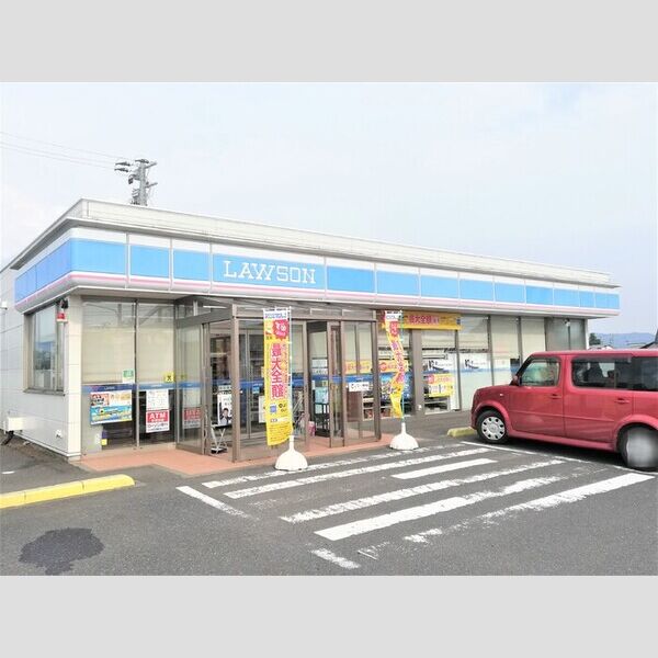 現地周辺 (ローソン　水沢マイアネタウン店(950m))
