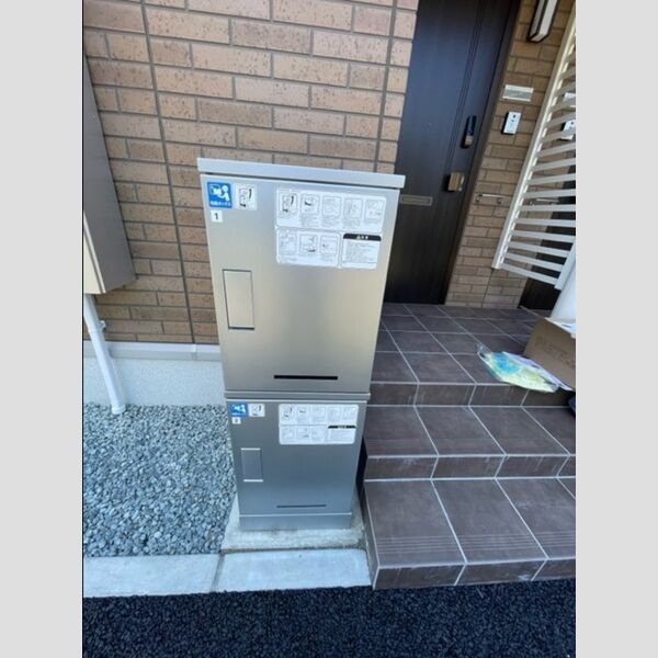 現地周辺 (宅配BOX)