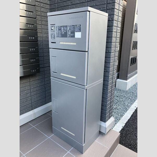 現地周辺 (宅配ボックス)