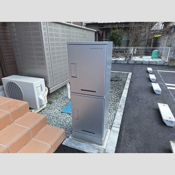 現地周辺 (宅配ボックス)