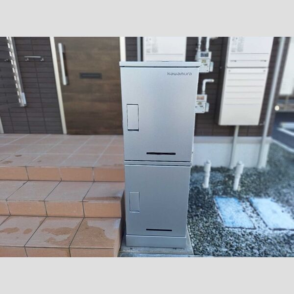 現地周辺 (宅配ボックス)