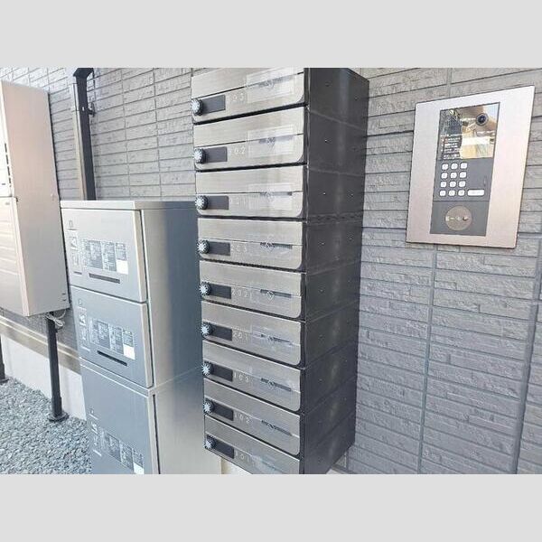 エントランス (集合ポスト)