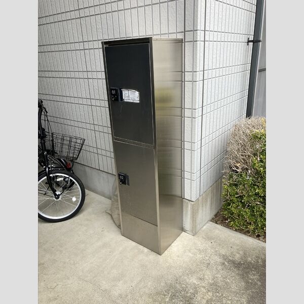 現地周辺 (宅配ボックス)