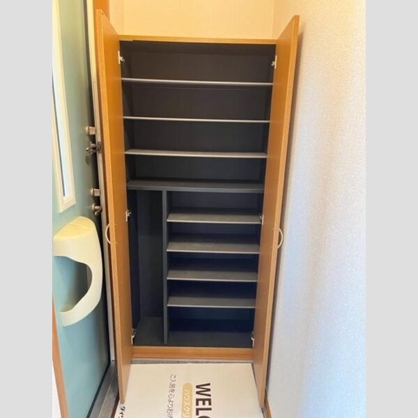 玄関 (シューズBOX付き玄関)