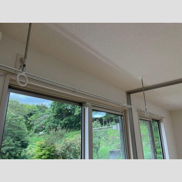 その他設備 (室内物干し付き)