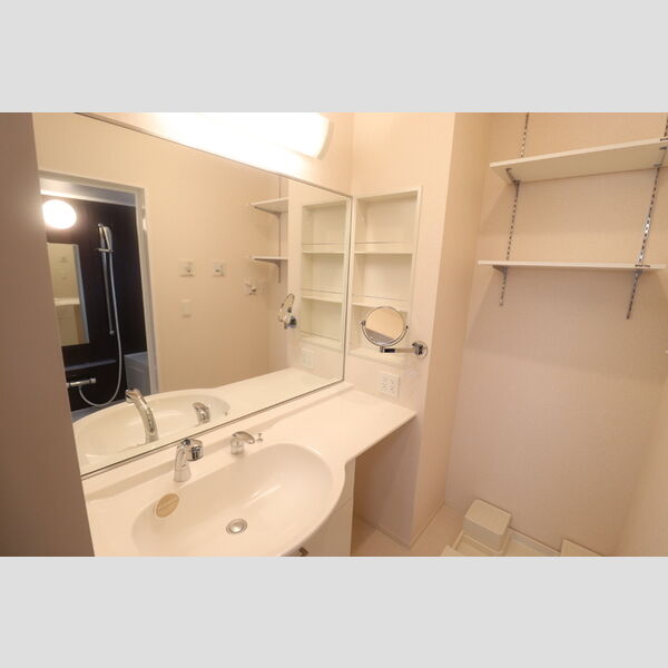 洗面所 (洗髪洗面化粧台)