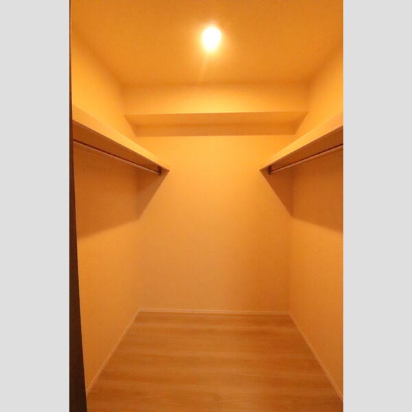 収納 (ウォークインクローゼット)