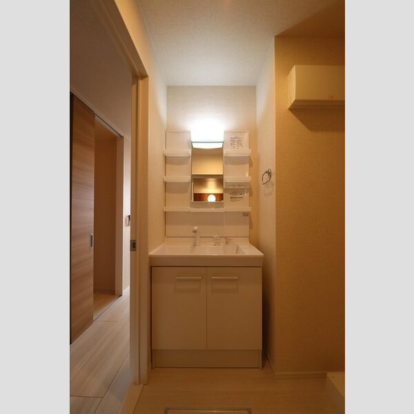 洗面所 (洗髪洗面化粧台)