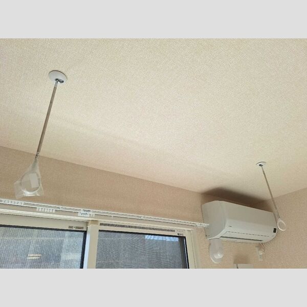 その他設備 (室内物干し)